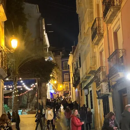 Del Ayuntamiento Lägenhet
